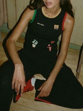 With Jean Sporty Tank